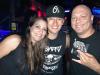 Angela w/ Tripwire guitarist hubby Mike and Jason of Bad w/ Names at The Purple Moose.